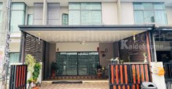 ทาวน์เฮ้าส์ พฤกษาวิลล์ วงแหวน – อ่อนนุช บ้านสวย พร้อมอยู่ ราคาดี