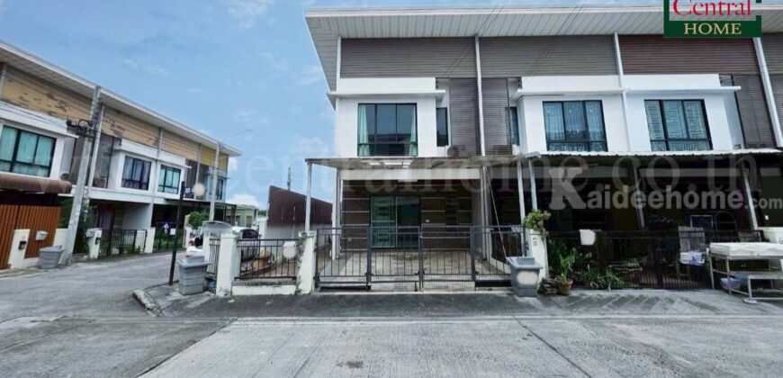 ทาวน์โฮม โมดิ วิลล่า บางนา ( ซอยเอแบค ) หลังมุม