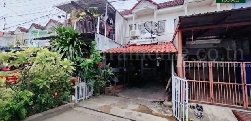 ทาวน์เฮ้าส์ รินทร์ทอง ลำลูกกา – คลอง 2 ใกล้รถไฟฟ้า BTS สถานีคูคต