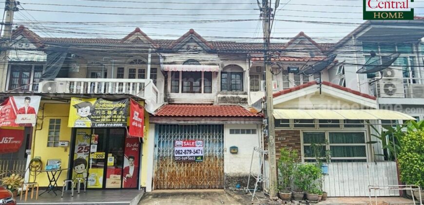 ทาวน์เฮ้าส์ ธนินทร วิลเลจ ซอยวิภาวดีรังสิต 35 ใกล้สนามบินดอนเมือง