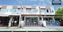 ทาวน์โฮม เดอะทรัสต์ ทาวน์ วงแหวน – ลําลูกกา คลอง 5