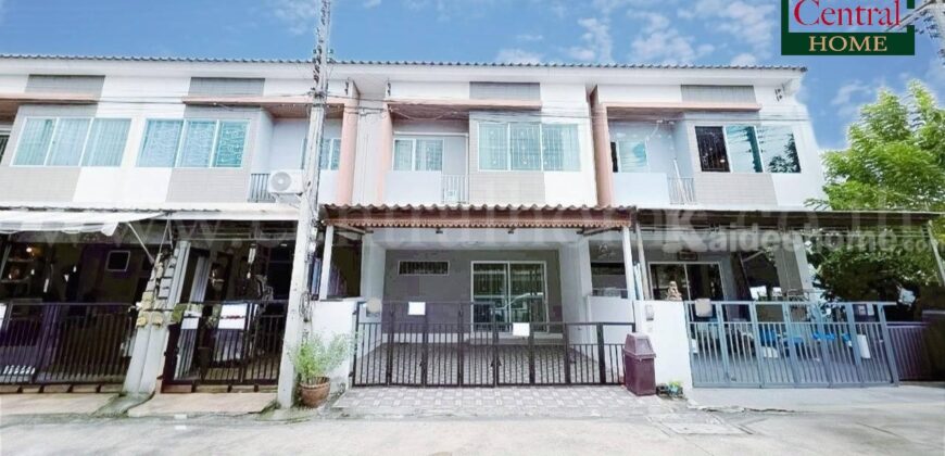 ทาวน์โฮม เดอะทรัสต์ ทาวน์ วงแหวน – ลําลูกกา คลอง 5