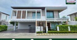 บ้านเดี่ยว บางกอก บูเลอวาร์ด วิภาวดี – พหลโยธิน แปลงหน้าสวน