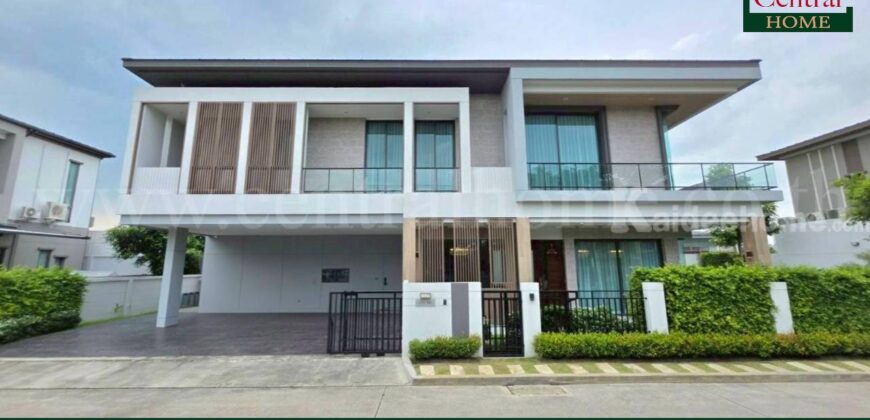 บ้านเดี่ยว บางกอก บูเลอวาร์ด วิภาวดี – พหลโยธิน แปลงหน้าสวน