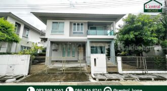 บ้านเดี่ยว ฮาบิเทีย บอนด์ ราชพฤกษ์ ขายถูกมาก