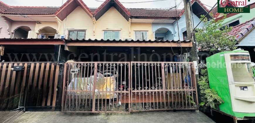 ทาวน์เฮ้าส์ ลาดพร้าว วิลเลจ ซอยนาคนิวาส 42 ราคาถูก