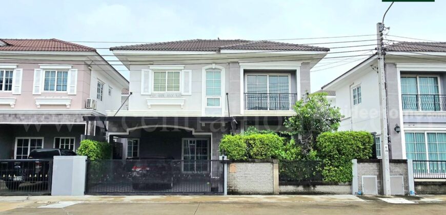 บ้านแฝด โกลเด้น นีโอ แจ้งวัฒนะ – เมืองทอง ถูกสุดในโครงการ