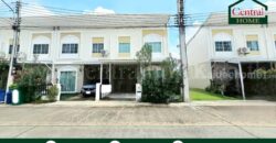 ทาวน์โฮม ลลิลทาวน์ ไลโอ ลำลูกกา – คลอง 2 หลังริม ถูกสุดในโครงการ