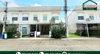 ทาวน์โฮม ลลิลทาวน์ ไลโอ ลำลูกกา – คลอง 2 หลังริม ถูกสุดในโครงการ