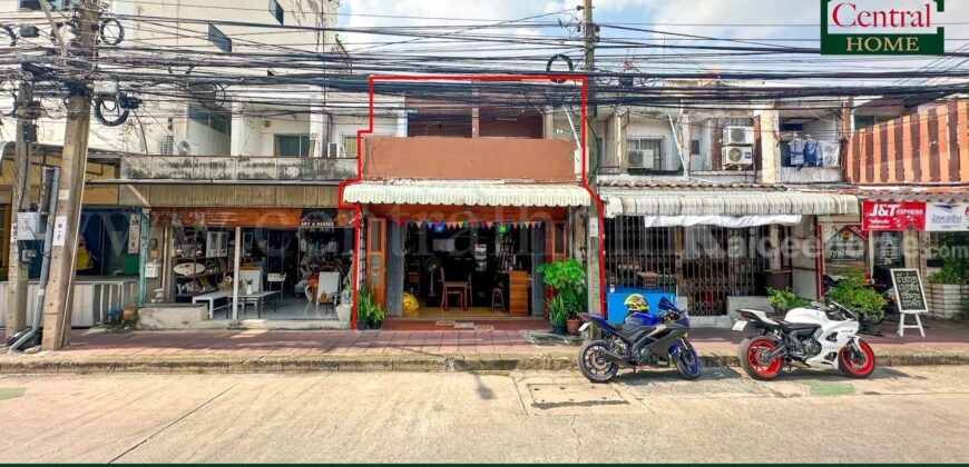 อาคารพาณิชย์ 2 ชั้น ซอยชินเขต 1 งามวงศ์วาน – บางเขน