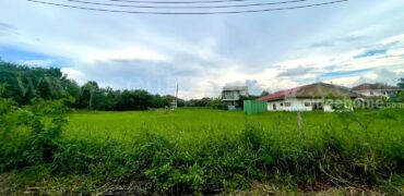 ที่ดินเปล่า 246 ตร.วา ปัญญาเลคโฮม คลองสามวา ขายเท่าราคาประเมิน