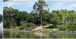 ขายที่ดินติดริมแม่น้ำแควน้อย จังหวัดกาญจนบุรี ขนาด 21 ไร่