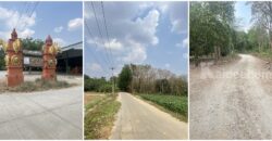 ขายที่ดินติดริมแม่น้ำแควน้อย จังหวัดกาญจนบุรี ขนาด 21 ไร่