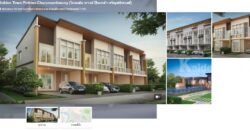 ขายบ้านโฮมทาวน์พร้อมเฟอร์นิเจอร์พร้อมเข้าอยู่ได้ทันที