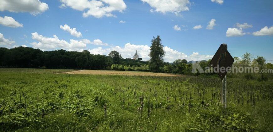 ขายที่ดินติดริมแม่น้ำแควน้อย จังหวัดกาญจนบุรี ขนาด 21 ไร่