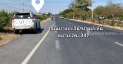 ขายที่ดินติดถนน เแปลงใหญ่สวย ติดถนนสาย 347 ปทุมธานี-บางปะหัน ต.บางประแดง อ.บางประอิน จ.พระนครศรีอยุธยา กม. 29-30 โทร 095-8299247