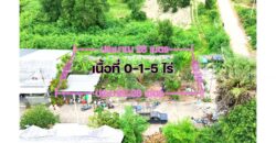 ขายที่ดินเปล่าหัวหิน หินเหล็กไฟ 105 ตร.ว. หมู่บ้านภูนภา แปลงสวย สี่เหลี่ยมผืนผ้า