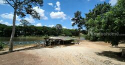 ขายที่ดินติดริมแม่น้ำแควน้อย จังหวัดกาญจนบุรี ขนาด 21 ไร่