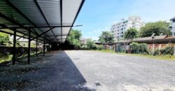 ขายด่วน ที่ดินกลางกรุง ย่านห้วยขวาง 154 ตร.ว. ทำเลดี ราคาน่าลงทุน แปลงสวย ใกล้ MRT เพียง 5 นาที โทร 094-9963362