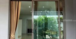 บ้านหัวมุม วิวสวน ให้เช่า โครงการ Pleno สุขสวัสดิ์-ประชาอุทิศ 60 เฟอร์นิเจอร์ครบ เข้าอยู่ได้ทันที โทร 085-144-0184