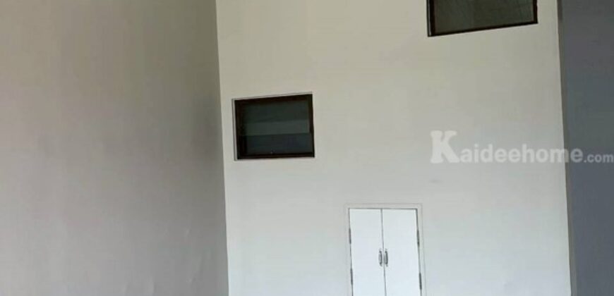 บ้านหัวมุม วิวสวน ให้เช่า โครงการ Pleno สุขสวัสดิ์-ประชาอุทิศ 60 เฟอร์นิเจอร์ครบ เข้าอยู่ได้ทันที โทร 085-144-0184