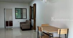 บ้านหัวมุม วิวสวน ให้เช่า โครงการ Pleno สุขสวัสดิ์-ประชาอุทิศ 60 เฟอร์นิเจอร์ครบ เข้าอยู่ได้ทันที โทร 085-144-0184