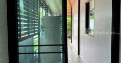 บ้านหัวมุม วิวสวน ให้เช่า โครงการ Pleno สุขสวัสดิ์-ประชาอุทิศ 60 เฟอร์นิเจอร์ครบ เข้าอยู่ได้ทันที โทร 085-144-0184