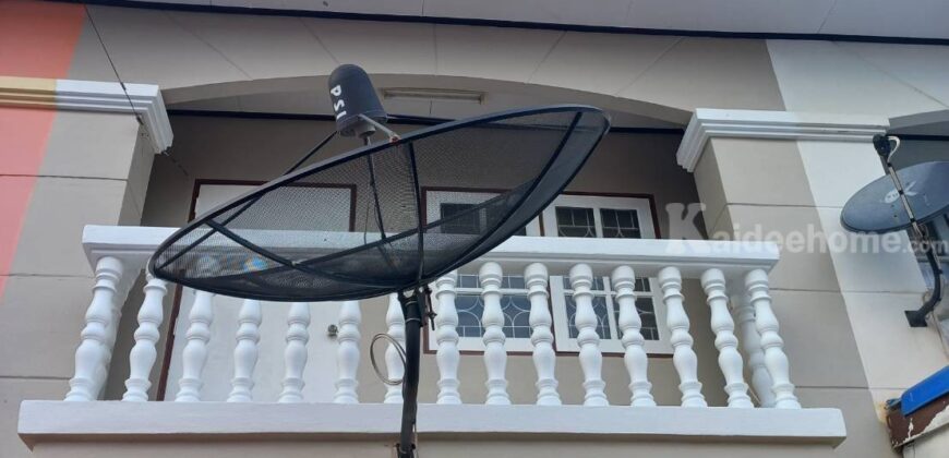 ให้เช่าทาวเฮ้าส์ หมู่บ้านภูมิใจนิเวศน์ 1 5,000 บาท/เดือน ซอยวัดใหญ่ ติดต่อ 0868829426 ถนนสุขสวัสดิ์ ตำบลในคลองบางปลากด