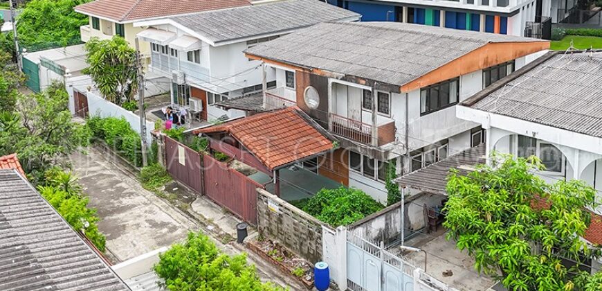 บ้านเดี่ยว เกษมสำราญ 2 ซอย สุขุมวิท 71 ปรีดีพนมยงค์ 14 แยก 12