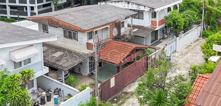 บ้านเดี่ยว เกษมสำราญ 2 ซอย สุขุมวิท 71 ปรีดีพนมยงค์ 14 แยก 12