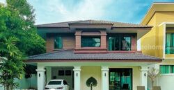 ให้เช่าบ้าน 2 ชั้น หมู่บ้านเลควิวปาร์ค2 ม.6 อ.สันทราย จ.เชียงใหม่ พร้อมสระว่ายน้ำส่วนตัว 4 ห้องนอน โทร 061-253-8544