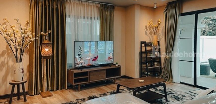 ให้เช่าบ้าน 2 ชั้น หมู่บ้านเลควิวปาร์ค2 ม.6 อ.สันทราย จ.เชียงใหม่ พร้อมสระว่ายน้ำส่วนตัว 4 ห้องนอน โทร 061-253-8544