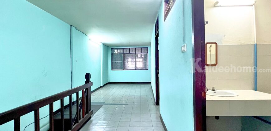 ทาวน์เฮ้าส์ สุขเจริญวิลล่า บางด้วน 4 นอน ใกล้สถานี BTS ช้างเอราวัณ 200 เมตร