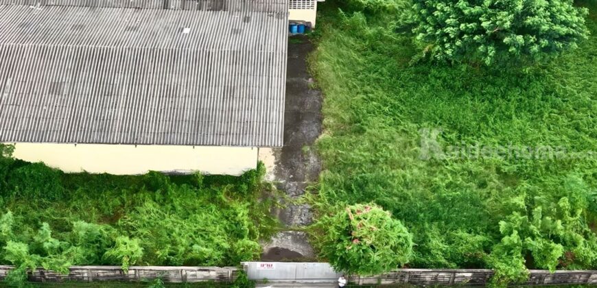 ขาย/ให้เช่า โรงงานหนองแขม 796 ตรว. ใกล้เพชรเกษม เกือบ 2 ไร่ ทำเลดี ราคาเหมาะ