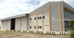 โกดังพร้อมสำนักงาน พื้นที่ 3 ไร่ ถนนบางนา-ตราด กม.23