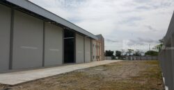โกดังพร้อมสำนักงาน พื้นที่ 3 ไร่ ถนนบางนา-ตราด กม.23