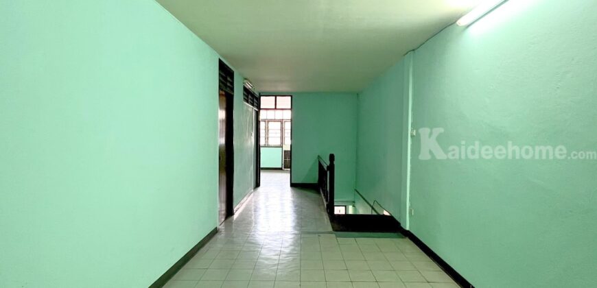 ทาวน์เฮ้าส์ สุขเจริญวิลล่า บางด้วน 4 นอน ใกล้สถานี BTS ช้างเอราวัณ 200 เมตร