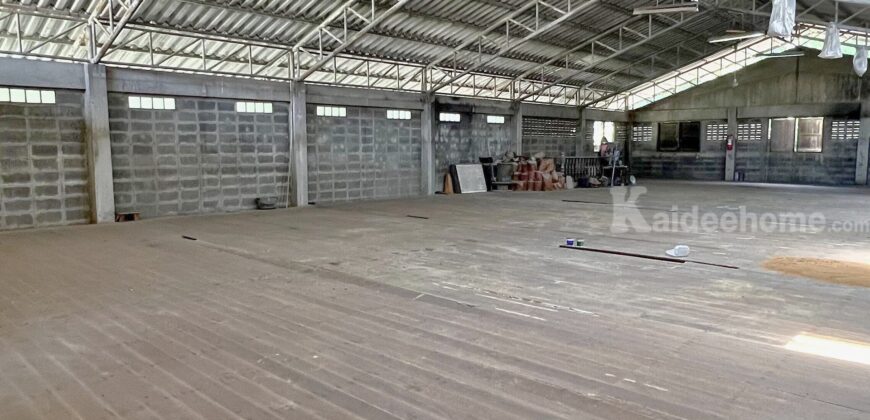 ขาย/ให้เช่า โรงงานหนองแขม 796 ตรว. ใกล้เพชรเกษม เกือบ 2 ไร่ ทำเลดี ราคาเหมาะ