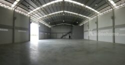 โกดังพร้อมสำนักงาน พื้นที่ 3 ไร่ ถนนบางนา-ตราด กม.23