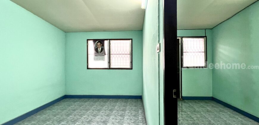 ทาวน์เฮ้าส์ สุขเจริญวิลล่า บางด้วน 4 นอน ใกล้สถานี BTS ช้างเอราวัณ 200 เมตร