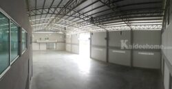 โกดังพร้อมสำนักงาน พื้นที่ 3 ไร่ ถนนบางนา-ตราด กม.23