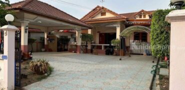 บ้านเดี่ยวหมู่บ้าน ชัยพฤกษ์ 3 ทำเลทองใจกลาง สัตหีบ ชลบุรี