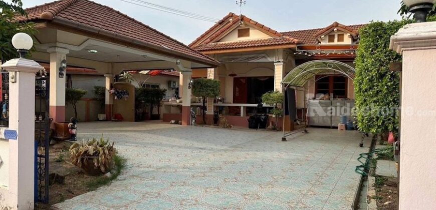 บ้านเดี่ยวหมู่บ้าน ชัยพฤกษ์ 3 ทำเลทองใจกลาง สัตหีบ ชลบุรี