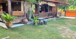 บ้านพร้อมที่ดิน ท่าใหม่ จันทบุรี บรรยากาศบ้านสวนธรรมชาติ