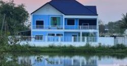 บ้านพร้อมที่ดิน 2ไร่1งาน (เจ้าของขายเอง)