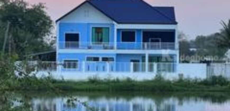 บ้านพร้อมที่ดิน 2ไร่1งาน (เจ้าของขายเอง)