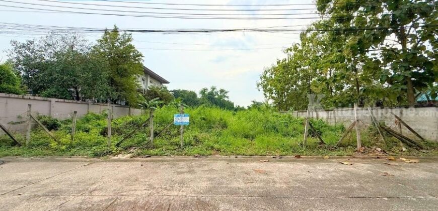 ขาย!! ที่ดินจัดสรร หมู่บ้านบ้านสวนเทพมณฑล ซอยศาลาธรรมสพน์5 (ขนาด 166 ตร.ว. ) ตลิ่งชัน ทวีวัฒนา พุทธมณฑลสาย2 ทำเลดี แปลงสวยเดินทางสะดวก เข้า-ออกได้หลายทาง