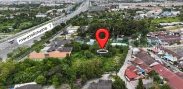 ที่ดินสวย ทำเลทอง อำเภอเมือง ชลบุรี 1-1-66 ไร่