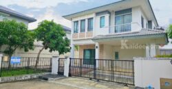 ขาย!! มัณฑนา บางใหญ่ (หลังริม ขนาด 63 ตร.ว.) ต้นซอยคลองถนน บางบัวทอง นนทบุรี ใกล้ MRT คลองบางไผ่ และเซ็นทรัลเวสต์เกต : Mantana Bangyai