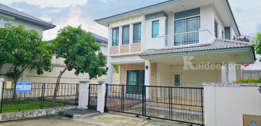 ขาย!! มัณฑนา บางใหญ่ (หลังริม ขนาด 63 ตร.ว.) ต้นซอยคลองถนน บางบัวทอง นนทบุรี ใกล้ MRT คลองบางไผ่ และเซ็นทรัลเวสต์เกต : Mantana Bangyai